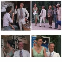 В ''Спортлото-82''  начальника турбазы играл.  Алла Дмитриевна  его секретарь по фильму ничЕ так тоже была