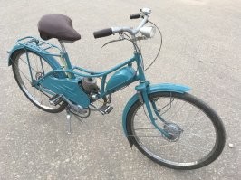 Скорее всего, что это мопед Рига-2 «Гауя».