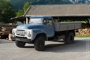 Зил 130 дагестанский, заниженый)