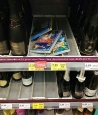 Видимо легче спи%дить.наблюдал как отработали какую то парфюмерию,один в овощах оставил,другой спи%дил