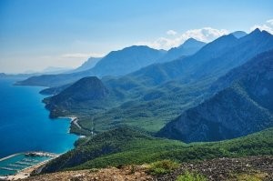 Ха! Моя фотка! 
Турция, вид с горы Тюнектепе. Года три назад снято.
