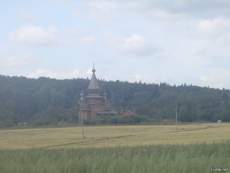 На Гремячий Ключ тоже заезжали, по пути было))