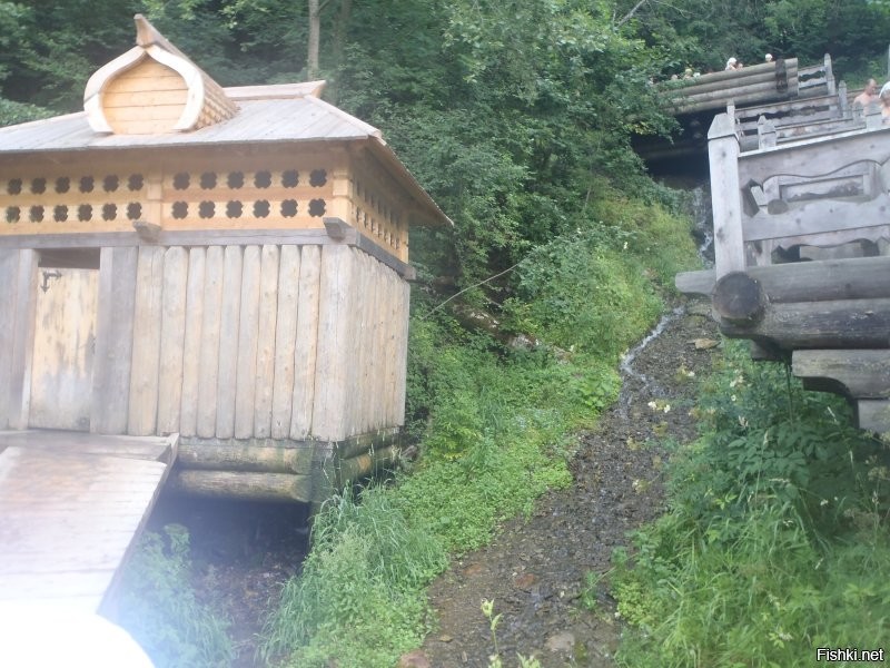 На Гремячий Ключ тоже заезжали, по пути было))