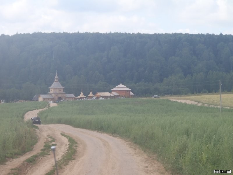 На Гремячий Ключ тоже заезжали, по пути было))