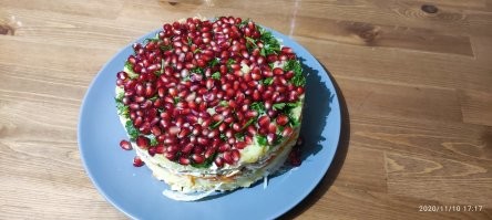 я  тоже недавно делал , только без чернослива