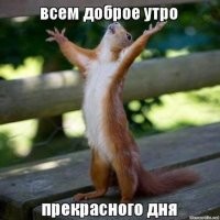 С добрым утром!