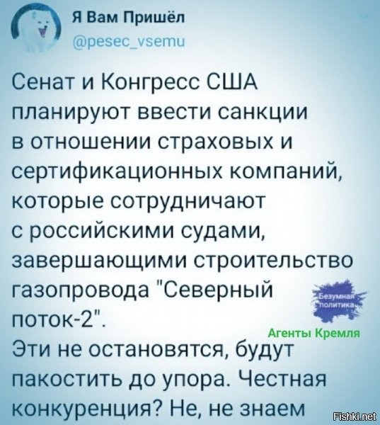 достроить поток, посадить в газовую зависимость, но мягкую и потом вводить санкции за сотрудничество со штатами. почему нет?:)
