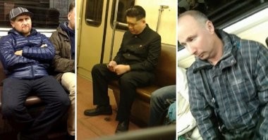 Чудики в метро