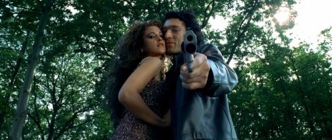 Моника Беллуччи и Венсан Кассель.