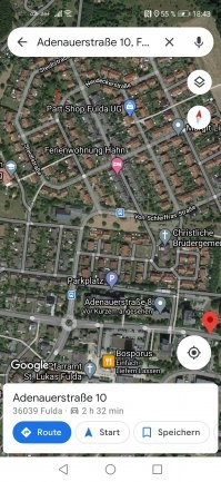 Ахахах, напомнило как постят одну и туже яму лет 10, но самое интересное там ракурс. Теже яйца только в профиль. 
 стоят они ни фига не комплексом. И 9этажек там всего 3 или 4, на весь!! город.

Adenauerstraße 8 bis 12 insgesamt 48 Wohnungen veräußert.
1. Непосредственно эти дома. 
2. Все что выше, ниже, левее, правее. 
3. Общий ракурс.