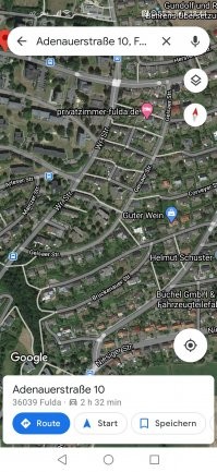 Ахахах, напомнило как постят одну и туже яму лет 10, но самое интересное там ракурс. Теже яйца только в профиль. 
 стоят они ни фига не комплексом. И 9этажек там всего 3 или 4, на весь!! город.

Adenauerstraße 8 bis 12 insgesamt 48 Wohnungen veräußert.
1. Непосредственно эти дома. 
2. Все что выше, ниже, левее, правее. 
3. Общий ракурс.