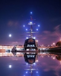 а это вид на корму авроры?