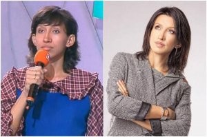 На ушастую из КВН чем то похожа...