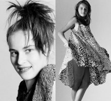 По фото угадал только Денни де Вито + 5-6 по подсказу, но у меня вопрос по поводу вот этой прекрасной девочке. На..х.ера она изуродовала себе личико??