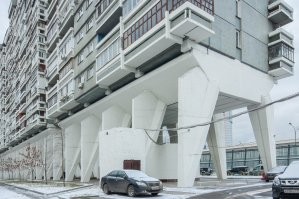 дом на ножках на беговой