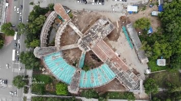 Фабрика кухня, то какая красивая еще.
Вот так она выглядит сегодня