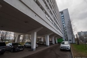 На ножках. "Флейта", Зеленоград