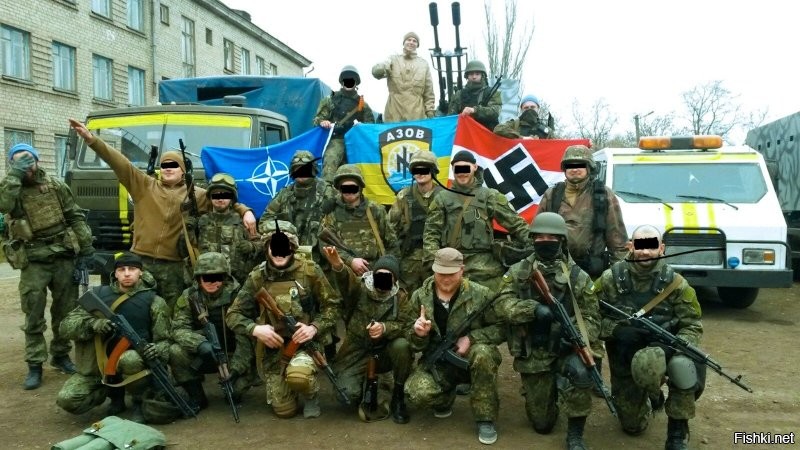Немає фашистів на Україні