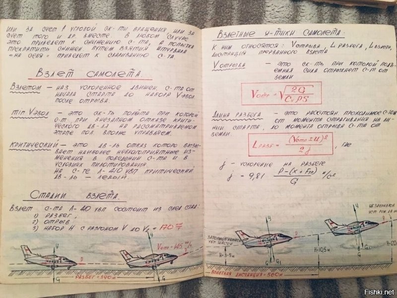 Конспект курсанта авиационного училища, 1991 год