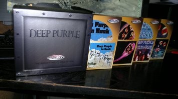 Deep Purple (Дип Пёрпл) – классическая рок-группа, ставшая легендарной. Полная история до 1976!