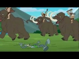 Ездили ли древние русичи на мамонтах: лингвистический комментарий