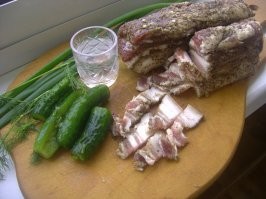 Селёдка. Горчичный соус