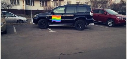 Подборка автомобильных приколов