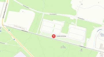 Да вот она! Петродворец. Входит в городскую черту. Одно время называлась улицей Красных железнодорожников.