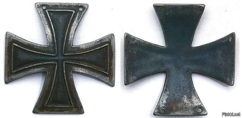 Железные кресты, которыми награждали русских солдат в 1816 году (Кульмский крест)