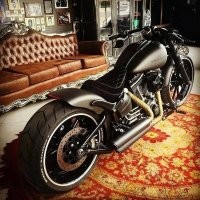 Стремительный кастом Ducati 959 Panigale от Jett Design