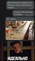 А менеджером этого заведения назначить этого товарища.