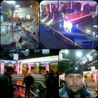 Мы, в своё время, в ноябре снимали. 
Вот, со съёмок "огонька" с Нагиевымии Фриске. 
Показывали на НГ 2007-2008 и 2008-2009 годы. 
Два раза. Вот как хорошо сняли!