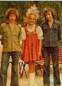 Ретро фото знаменитостей