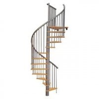 Типа винтовая лестница... просто лифт тогда еще бобры не изобрели...