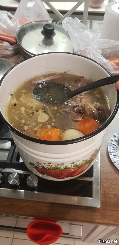 Морковь не успели до фото положить