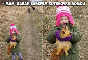 Ацкие дети! Бедный зверек...Не зря детей снимают в хоррорах и смех их там используют)))