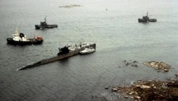 А как насчет этой селедки? Советская подлодка С-363, в 1981 году вылетела на мель буквально в 10 км от шведской военно-морской базы Карлскрона. Какими газами она пердела?