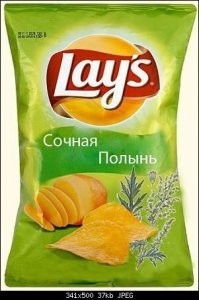 Самые необычные вкусы чипсов в мире