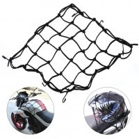 Тьфу ты.... Купите сетку для крепежа багажа на мотоцикле. Вот вам и всё ваше шибари