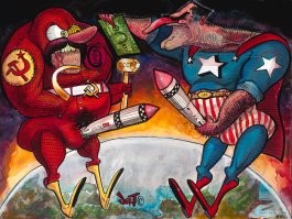 ВВС США продемонстрировали сброс с&nbsp;F-35 якобы «достающей до&nbsp;Москвы» термоядерной бомбы