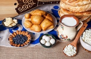 Забыли про "бауырсаки" из Казахстана