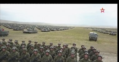 Учения Восток-2018, суровость Буханки поражает воображение.