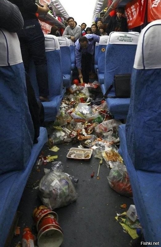 А вот за Таиланд обидно стало! Автор- на фото китайское метро, бл! Вот пост об этом: