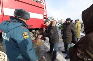 на горячую воде вообще не похоже...