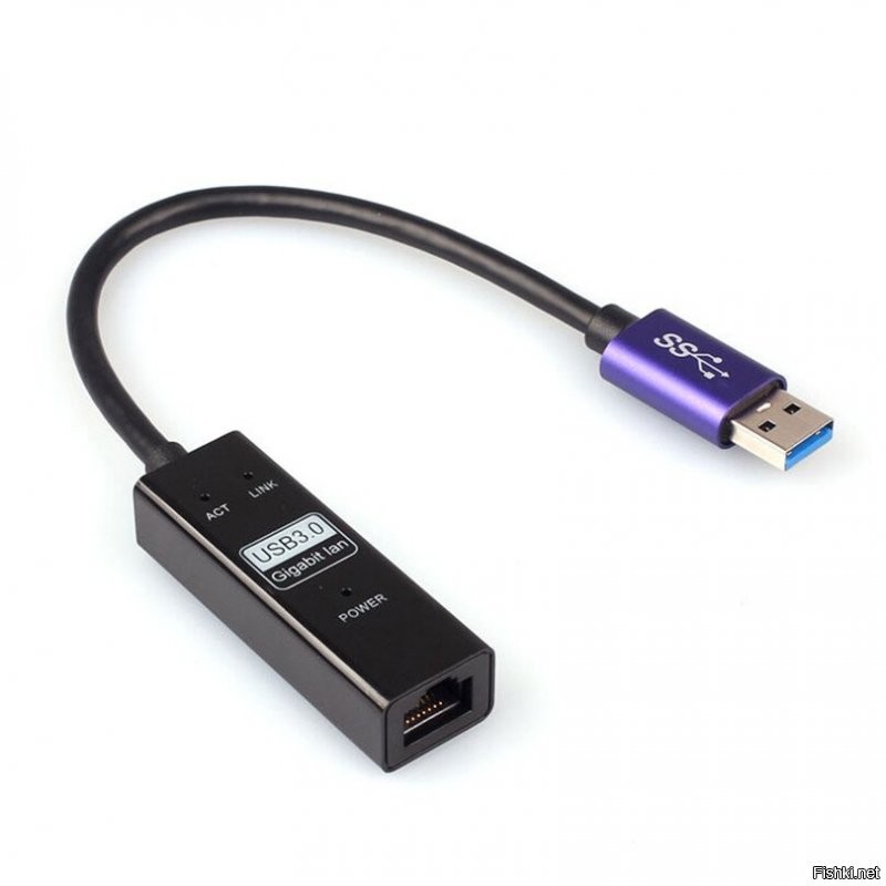 Кто-то мешает купить USB сетевуху?