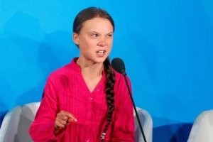 а где завывания Гретты или гринписа?