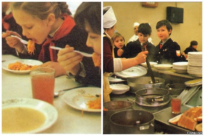 СССР на обеде: что и где ели советские люди в середине дня