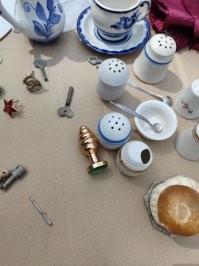 Нормальная ложка для меда, чего вы?