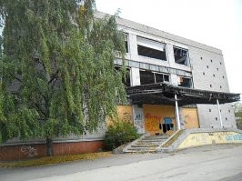 руины столовой ВЭФ