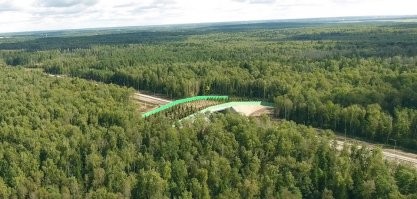 Вот, правда, только один, в Германии их поболее будет